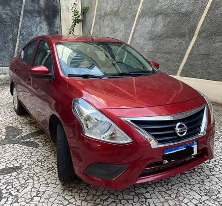 NISSAN VERSA 1.6 16V FLEXSTART S 4P MANUAL